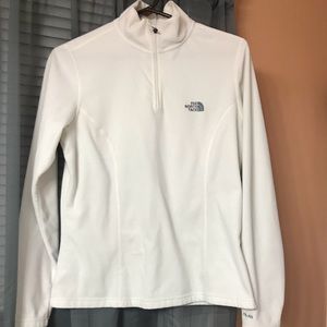 North face half zip up